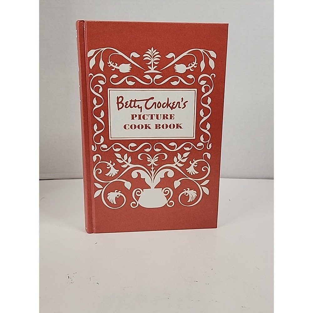 Vintage Betty Crocker's Picture Cook Book 1998 Reprint 1950 Cookery Hardcover